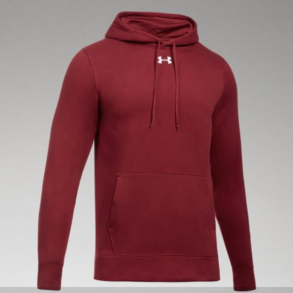 Under Armour Hustle Fleece Hoodie - Picture 1 of 7